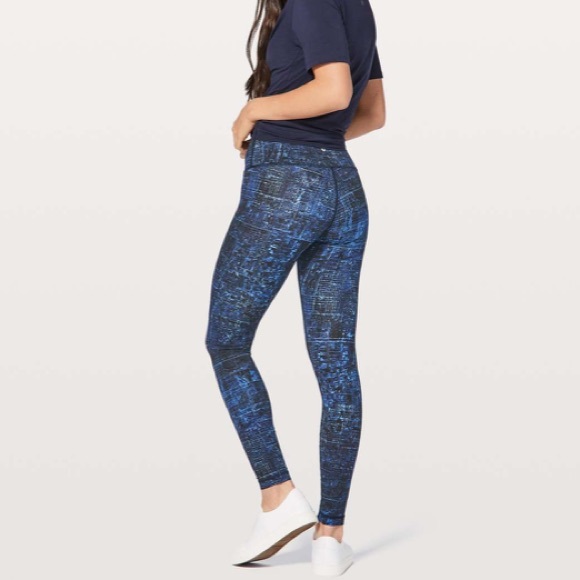 RARE Lululemon Leggings Wunder Under Hi-Rise Tight 28" - Picture 3 of 15